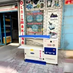 116X40x24cm 2-Outlet Self-Contained Narrow Ironing Board