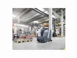 SC 6000 Brush Riding Floor Washing Machine - Image 2