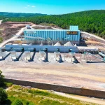 400 Ton/Hour Capacity Fixed Crushing and Screening Plant