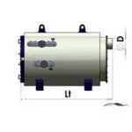 2,500,000 Kcal / Hour Hot Oil Boiler