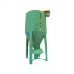 Vertical Mixer And Plastic Raw Material Silo 300-1000 Liters