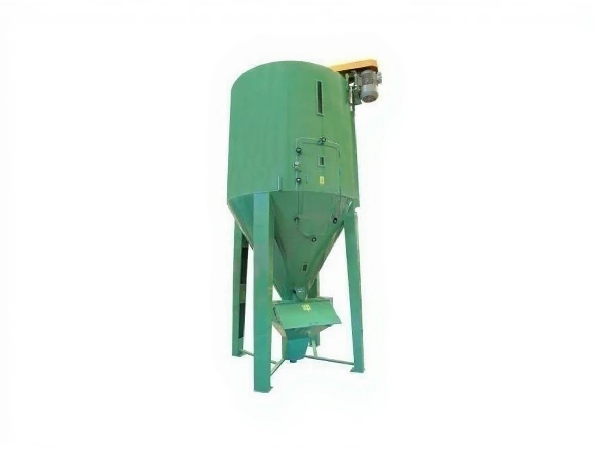 ezhqmpcg9srmt0cvn2rt1syckm Vertical Mixer And Plastic Raw Material Silo 300-1000 Liters - Image 1