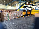 MBS-150Lik 115x125 Fully Automatic Waste Paper Baling Press Machine - Image 5