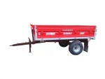 TT 2500 Single Axle Single Tire Trailer - Image 4