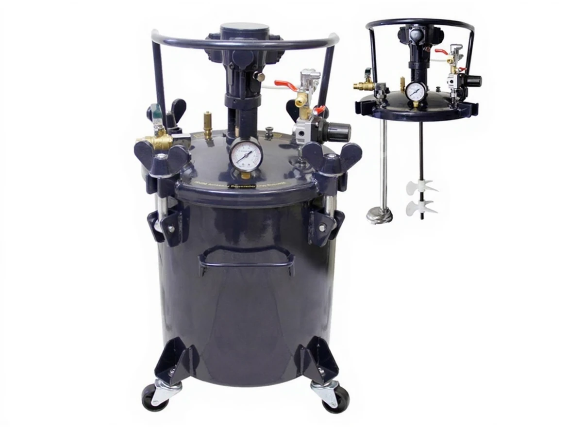 ezy95qf0p5rma0cv2vns7tq84w 40 Lt Tanked Automatic Paint Mixer - Image 1