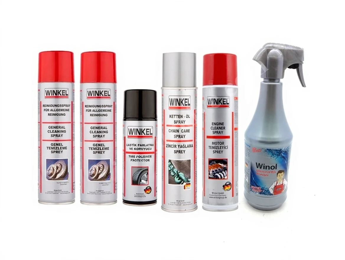 f00c689eshrm80cv2g2r404gd8 Winkelmotokit 6 Piece Motorcycle Maintenance and Cleaning Kit - Image 1