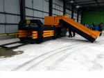 MBS-20' 110X85 Manual Waste Paper Baling Press Machine - Image 3