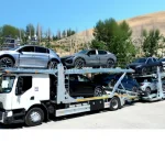 Central Axle Double-Decker Vehicle Carrier