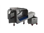1200 Kg / Hour Conveyor Food Cutting Slicing Machine