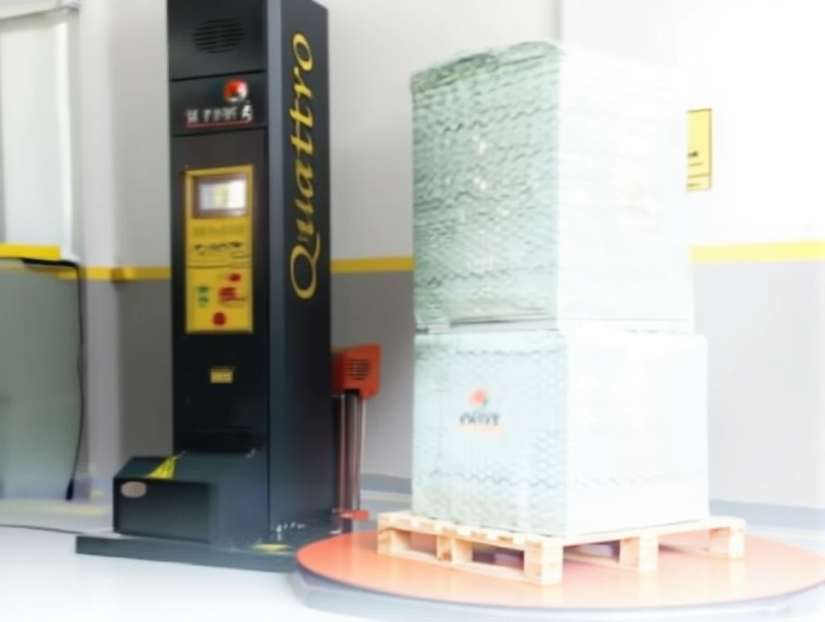 f0ppyz3d9nrmc0cts5vabce1f4 2000 Kg Pallet Stretch Wrapping Machine - Image 1