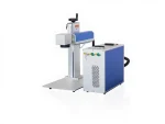 50W Rotary Engraving Optional Laser Marking Machine