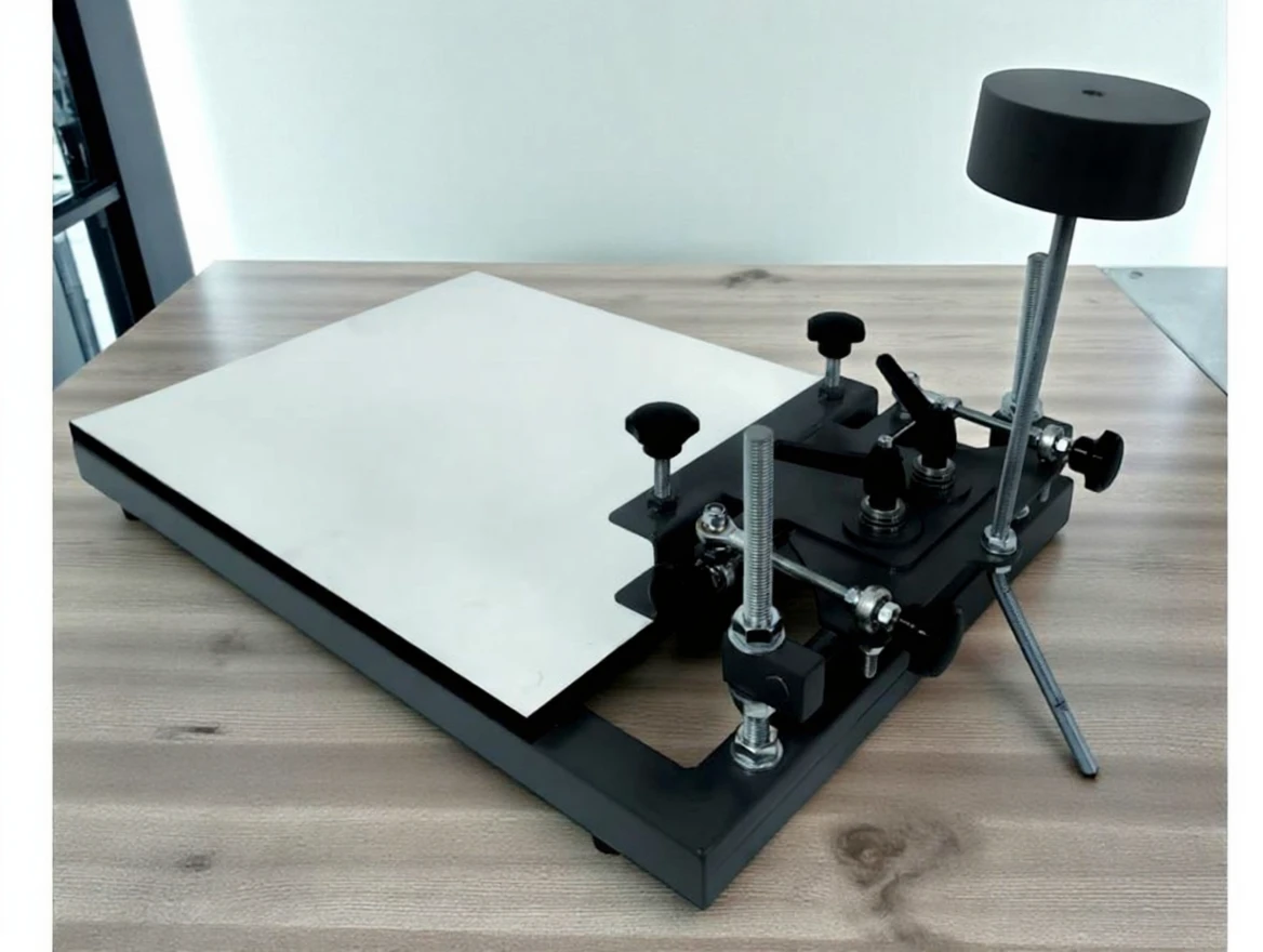 f0yws4q6hnrm80ctt9h8pqz7wr Screen Printing Table Manual Screen Printing Machine - Image 1