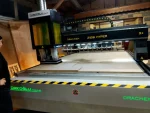 210x370x20 cm CNC Router for Advertising - Image 9