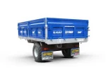 TT 5000 Single Axle Single Tire Trailer - Image 2