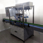50-500 Ml 4 Nozzles (800-2500 Pieces / Hour) Automatic Liquid Filling Machine