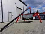 2300 Kg (9 m) Articulated Trailer Crane - Image 3