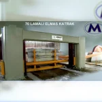 1650X550x450 Cm Dimensions 70-Layer Marble Cutter Machine