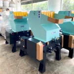Plastic Crushing Machine with 200-250 Kg/H Capacity