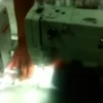 Bed Handle Sewing Machine