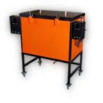 250+250 Kg Top-Loading, Bottom-Discharging Powder Drying Oven