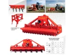 20 Blade 2480 Mm Heavy Duty Vertical Rotavator - Image 3