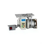 750W Industrial Sewing Machines Overlock Flat Seam Compatible Silent Powerful Speed Adjustable Belted Servo Motor