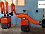 4300 m3 / Hour Double Arm Dust and Welding Fume Extraction Machine - Image 9