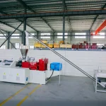 400 Mm Upvc High Performance Pvc Window Profile Extrusion Line