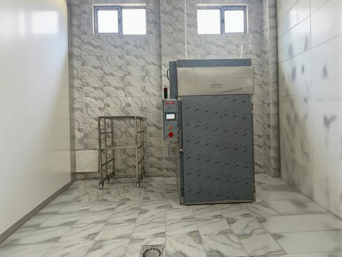 f33z8nrb05rma0cv24281fqd4w Meat Smoking Barbecue Oven - Image 1