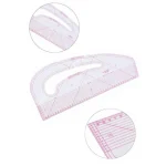Professional Curved Grading Tailor Pattern Creator Ruler