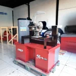 Wheel Straightening Machine