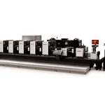Web Offset Printing Machine