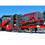 180 Ton Mobile Stone Crushing Screening Plant