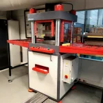 Hydraulic Hair Cutting Press