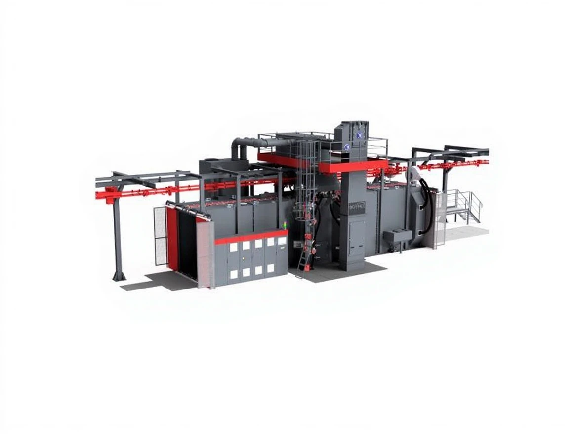 f480b6v9dsrmt0cvh94ajec2w8 Linear Continuous Conveyor Automatic Shot Blasting Machine - Image 1