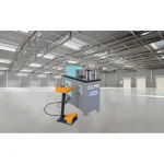 200 mm Hydraulic Horizontal Pipe Profile Bending Press