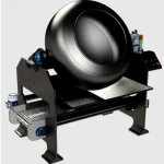 400 Mm Pan Diameter Coating Panning Machine