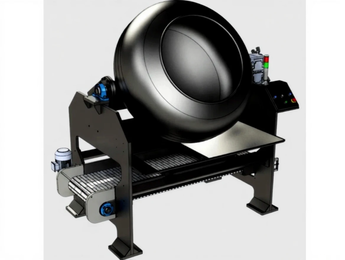 f4vs18y19srme0ctx96bf8vjhm 400 Mm Pan Diameter Coating Panning Machine - Image 1