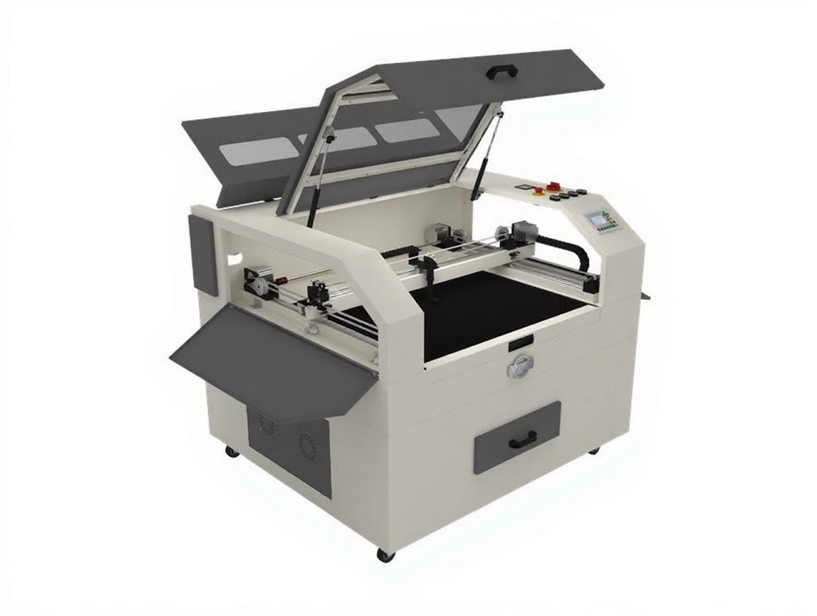 f4wfa20wqhrmw0cvqffr32bybm 120 Watt Co2 Wood Laser Cutting Machine - Image 1