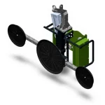 300 Kg Electric Winch Compatible Compact Vacuum Lifting System