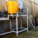 Powder And Granule Mixing Mixer