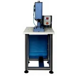 2000 kN Pneumatic Impact Press Button Riveting Machine