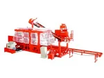 860 Mm X 1050 Mm Manual Briquette Paving Stone Machine - Image 3