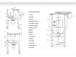 200 Kg Capacity Plastic Raw Material Mixer - Image 4