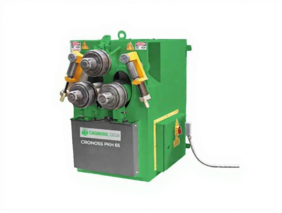 f5x7fw5vvsrmy0cvm4p8w2fh7r 65' Hydraulic Profile and Pipe Bending Machine with 3 Rolls - Image 1