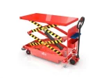1200 Kg 180 Cm Mobile Battery Scissor Lift Platform
