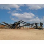 250-380 Ton/Hour Crushing and Screening Plant