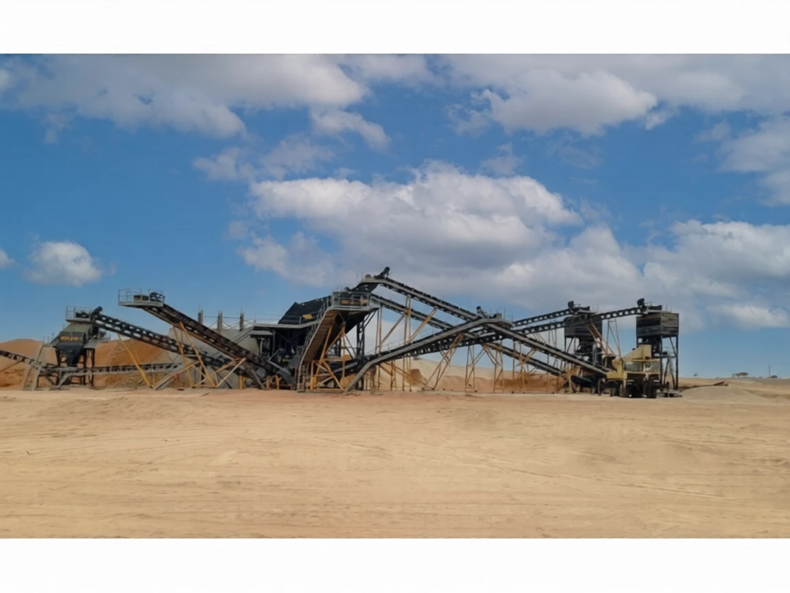 f6f5ejrbvsrmr0cwampa7r8f1m 250-380 Ton/Hour Crushing and Screening Plant - Image 1