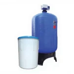Flow-Controlled Water Softening Systems