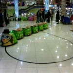 Tr 1001 Caterpillar Train